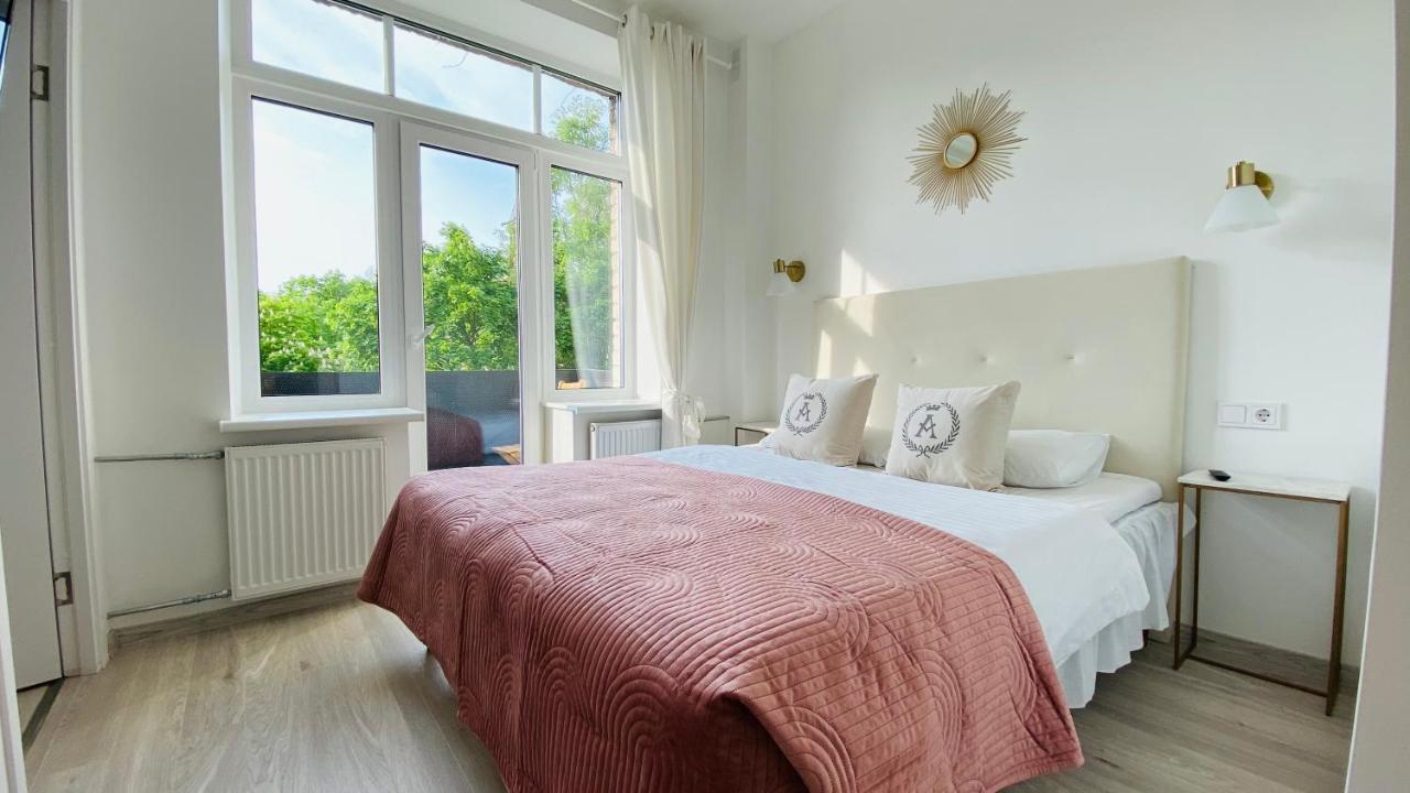 Heritage House Dane Apartment Klaipėda Esterno foto